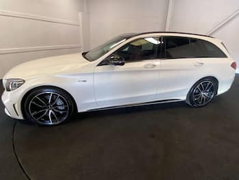 Used Mercedes-Benz C Class 2021 for sale - 79620009: Photo