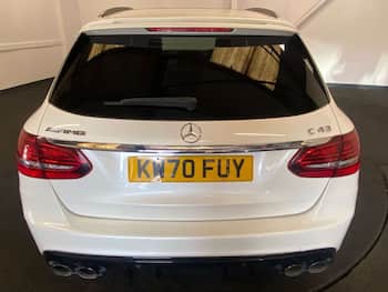 Used Mercedes-Benz C Class 2021 for sale - 79620009: Photo