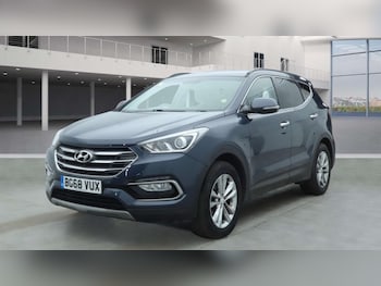 Used Hyundai Santa Fe 2018 for sale - 77820391: Photo