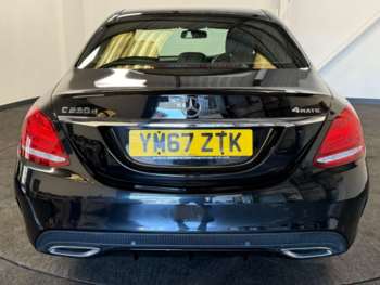 Used Mercedes-Benz C-Class 2017 for sale - 74824541: Photo