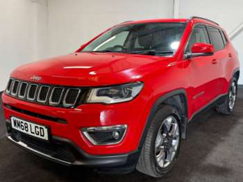 2018 (68) - 2.0 Compass Limited Edition MultiJet II Auto 4WD 5dr
