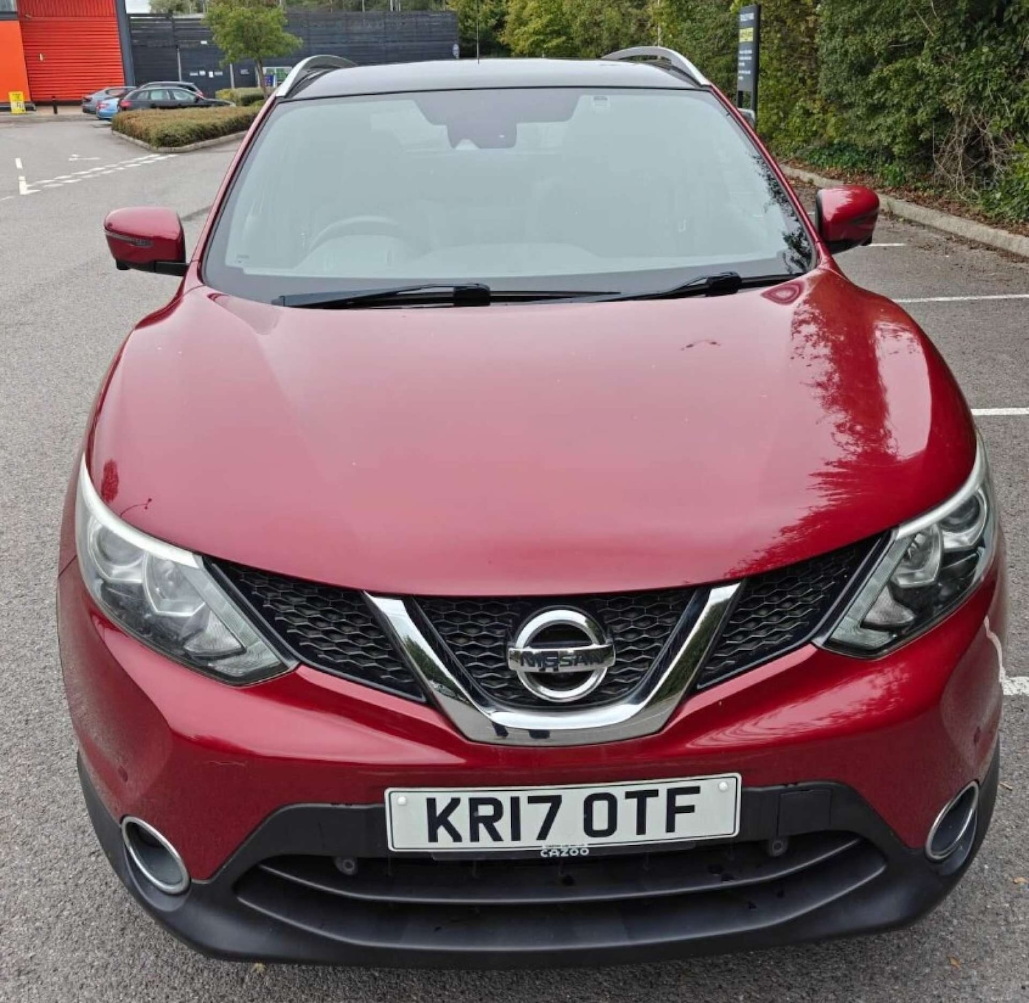 Used Nissan Qashqai 2017 for sale - 77236169: Photo 2