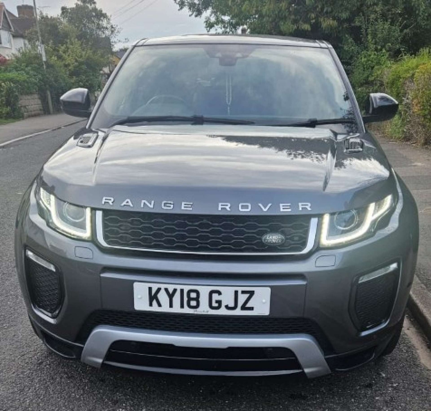Used Land Rover Range Rover Evoque 2018 for sale - 76718905: Photo 1