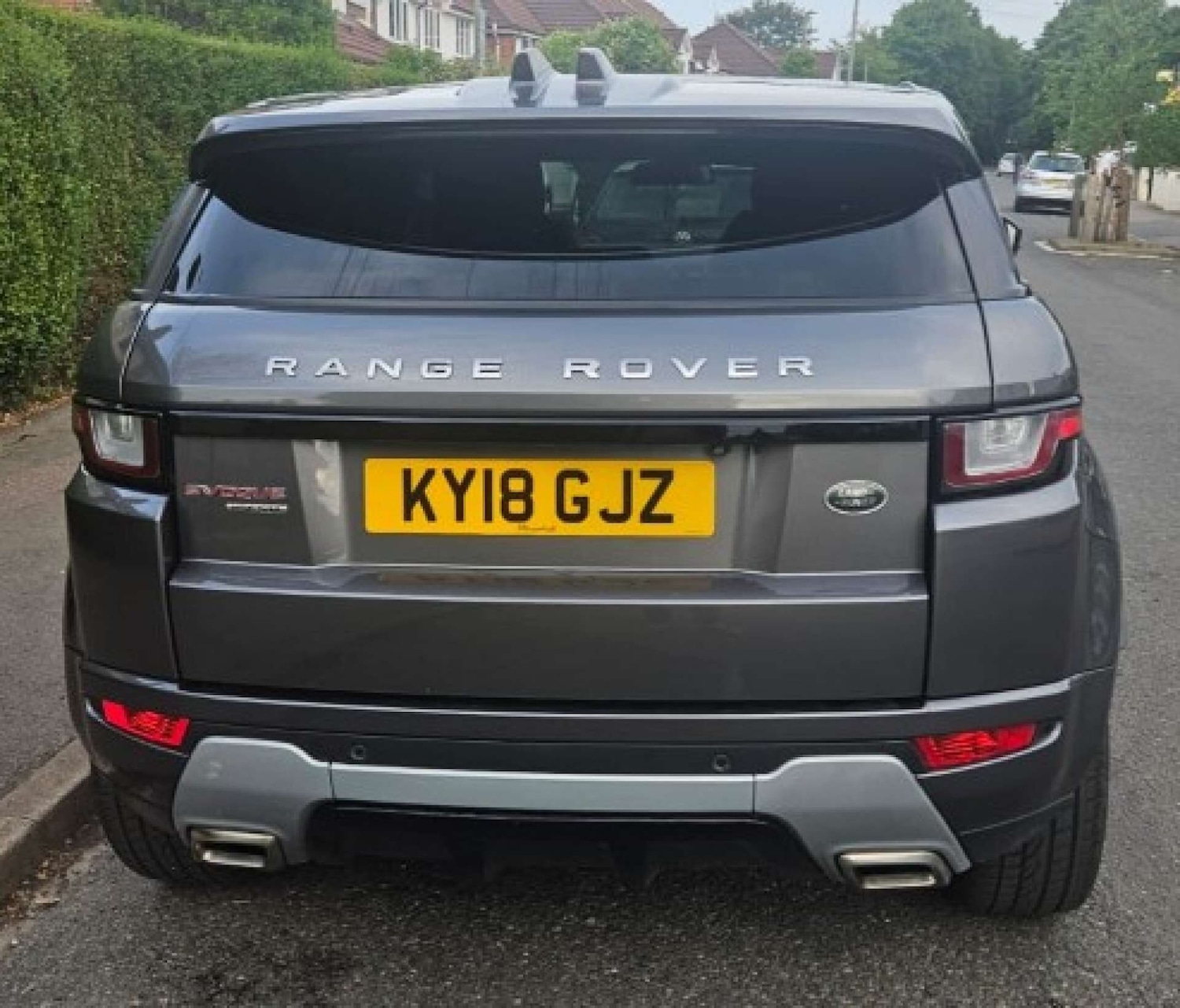 Used Land Rover Range Rover Evoque 2018 for sale - 76718905: Photo 2