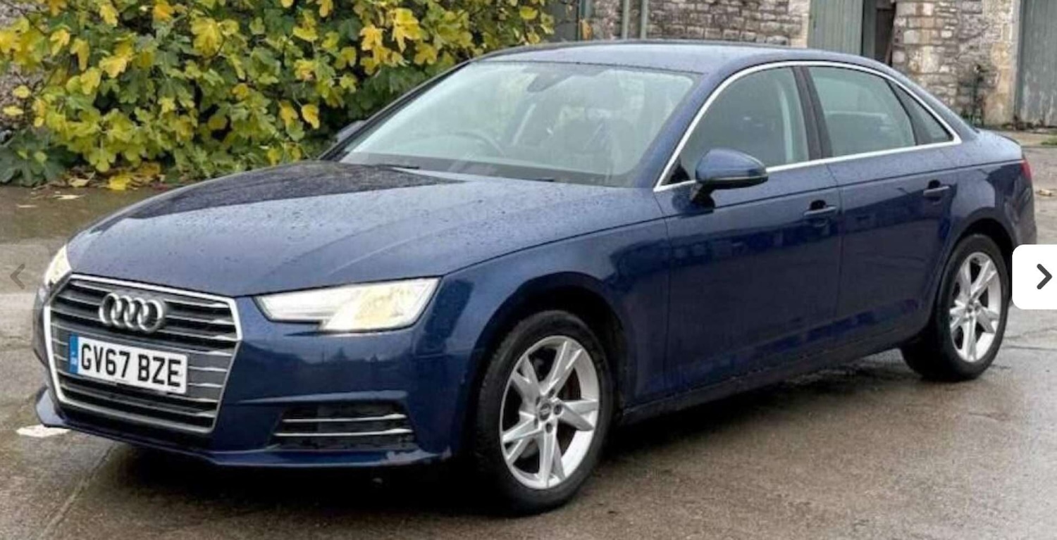 Used Audi A4 2017 for sale - 76365772: Photo 1
