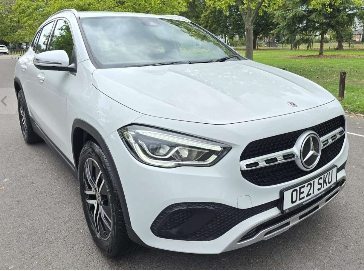 Used Mercedes-Benz GLA 2021 for sale - 76159757: Photo 1