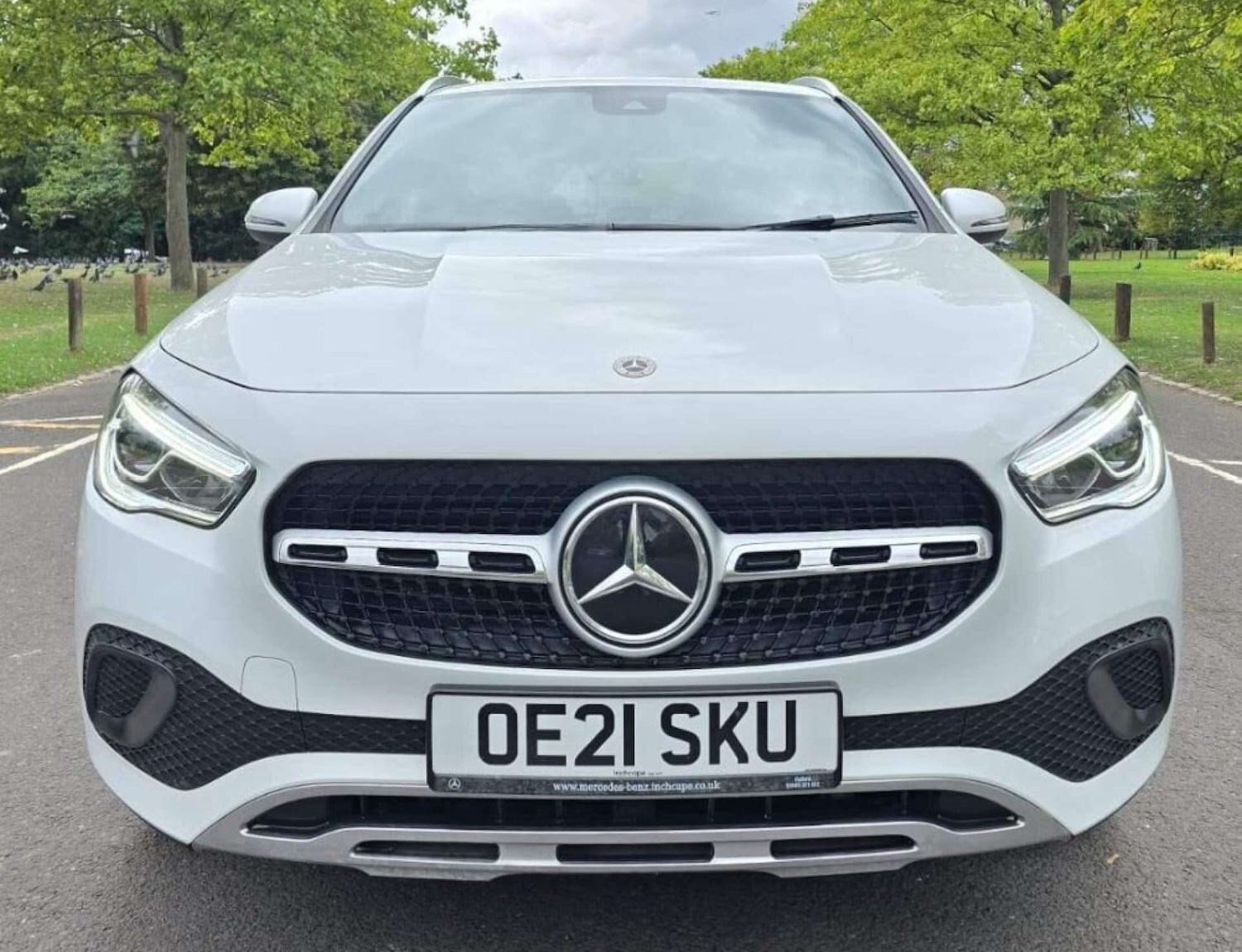 Used Mercedes-Benz GLA 2021 for sale - 76159757: Photo 2