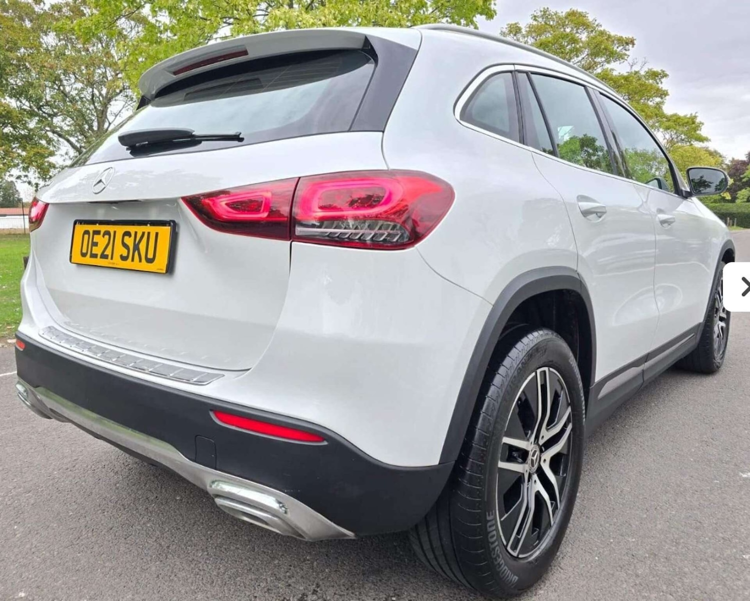 Used Mercedes-Benz GLA 2021 for sale - 76159757: Photo 4
