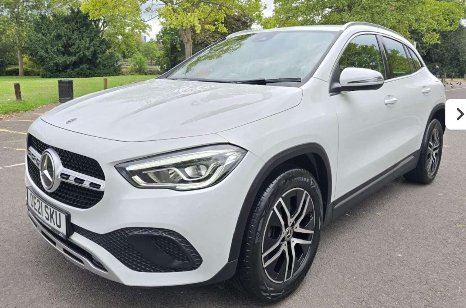 Used Mercedes-Benz GLA 2021 for sale - 76159757: Photo 5