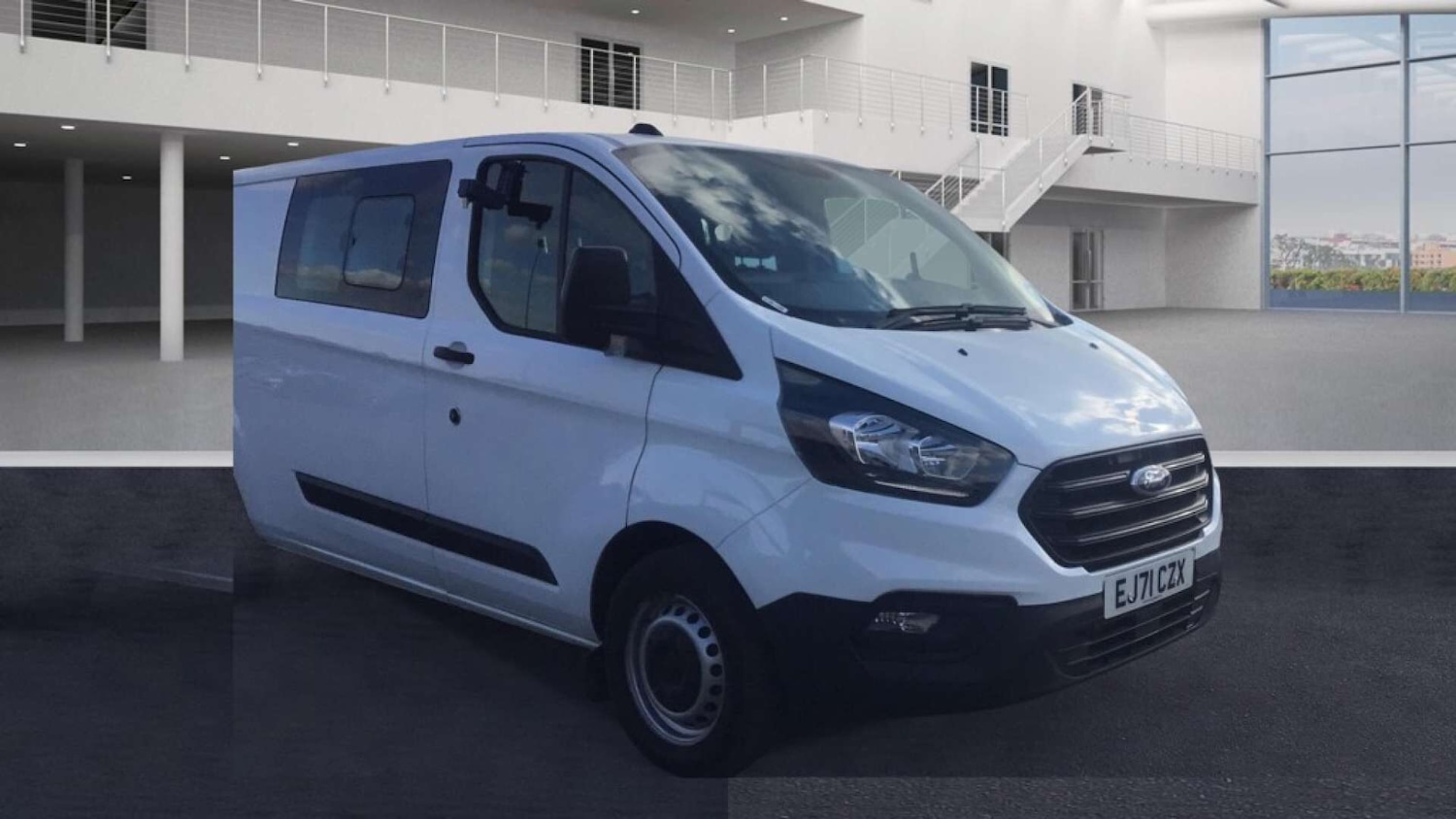 Used Ford Transit Custom 2021 for sale - 76159761: Photo 1