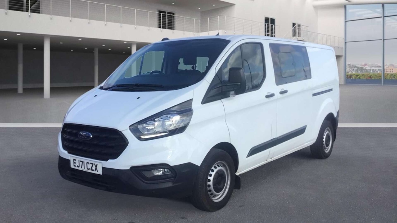 Used Ford Transit Custom 2021 for sale - 76159761: Photo 2