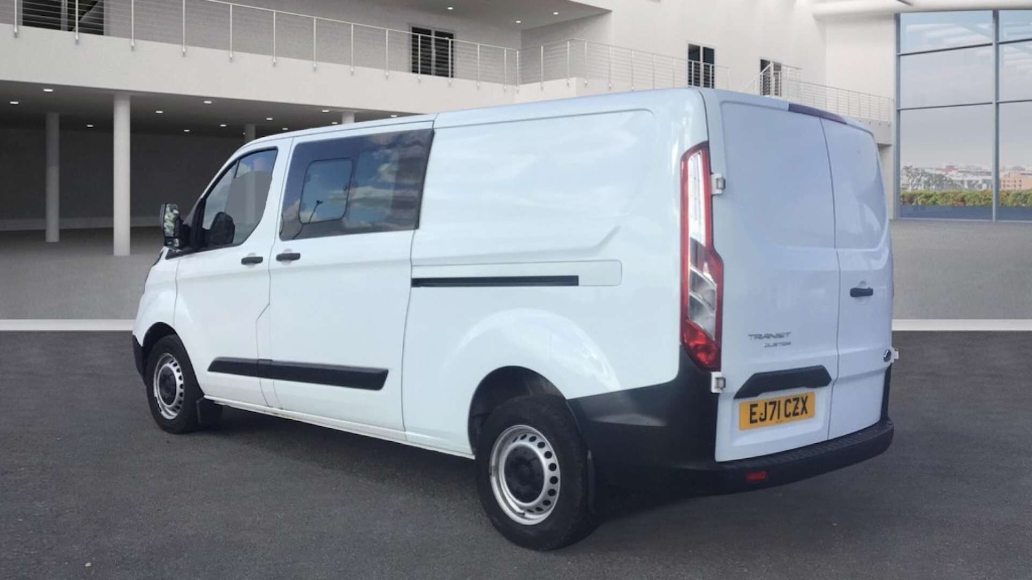 Used Ford Transit Custom 2021 for sale - 76159761: Photo 3