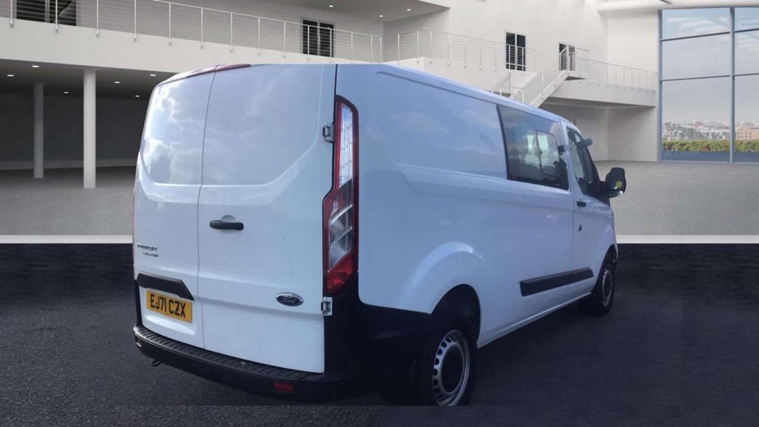 Used Ford Transit Custom 2021 for sale - 76159761: Photo 4