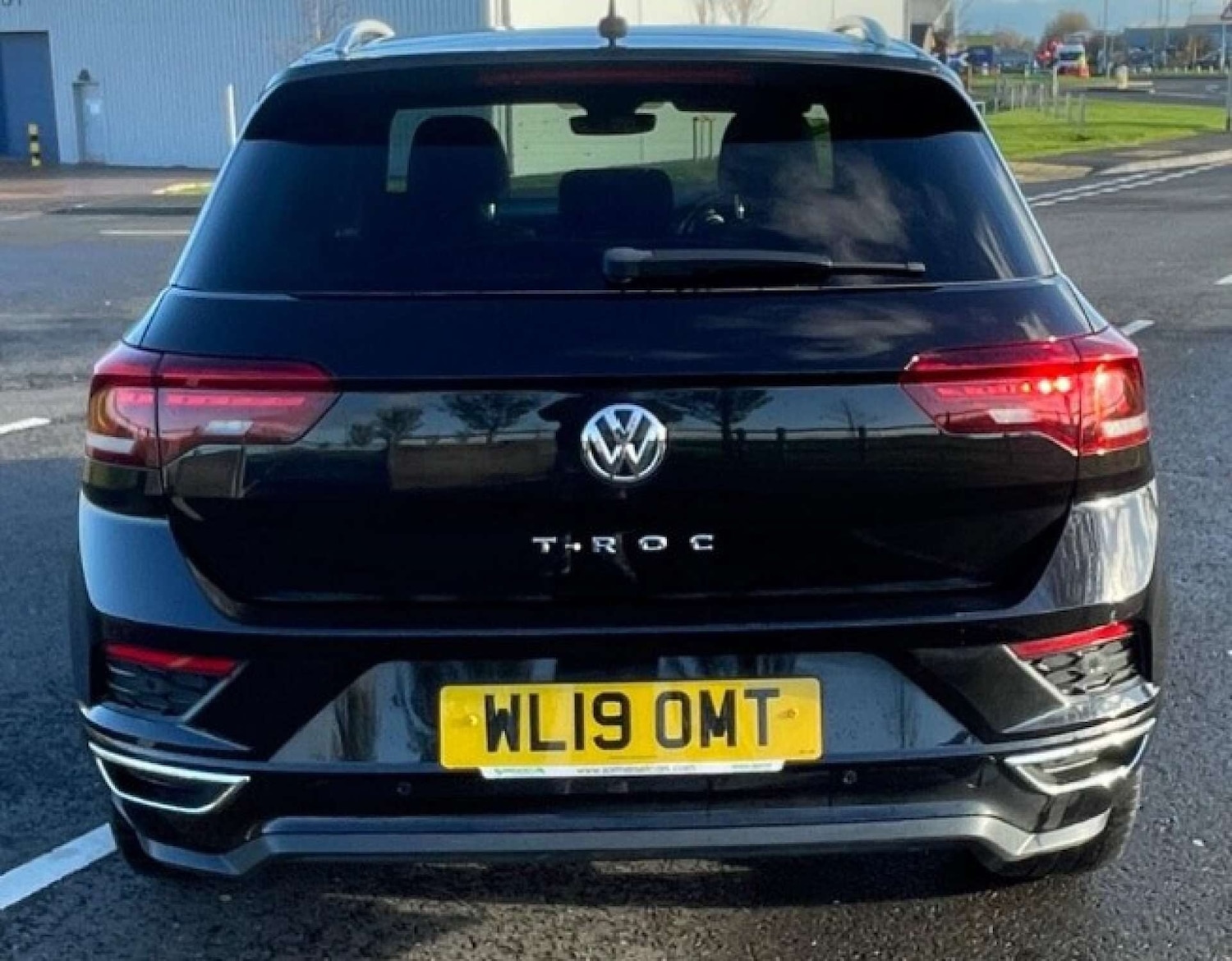 Used Volkswagen T-Roc 2019 for sale - 76950060: Photo 3