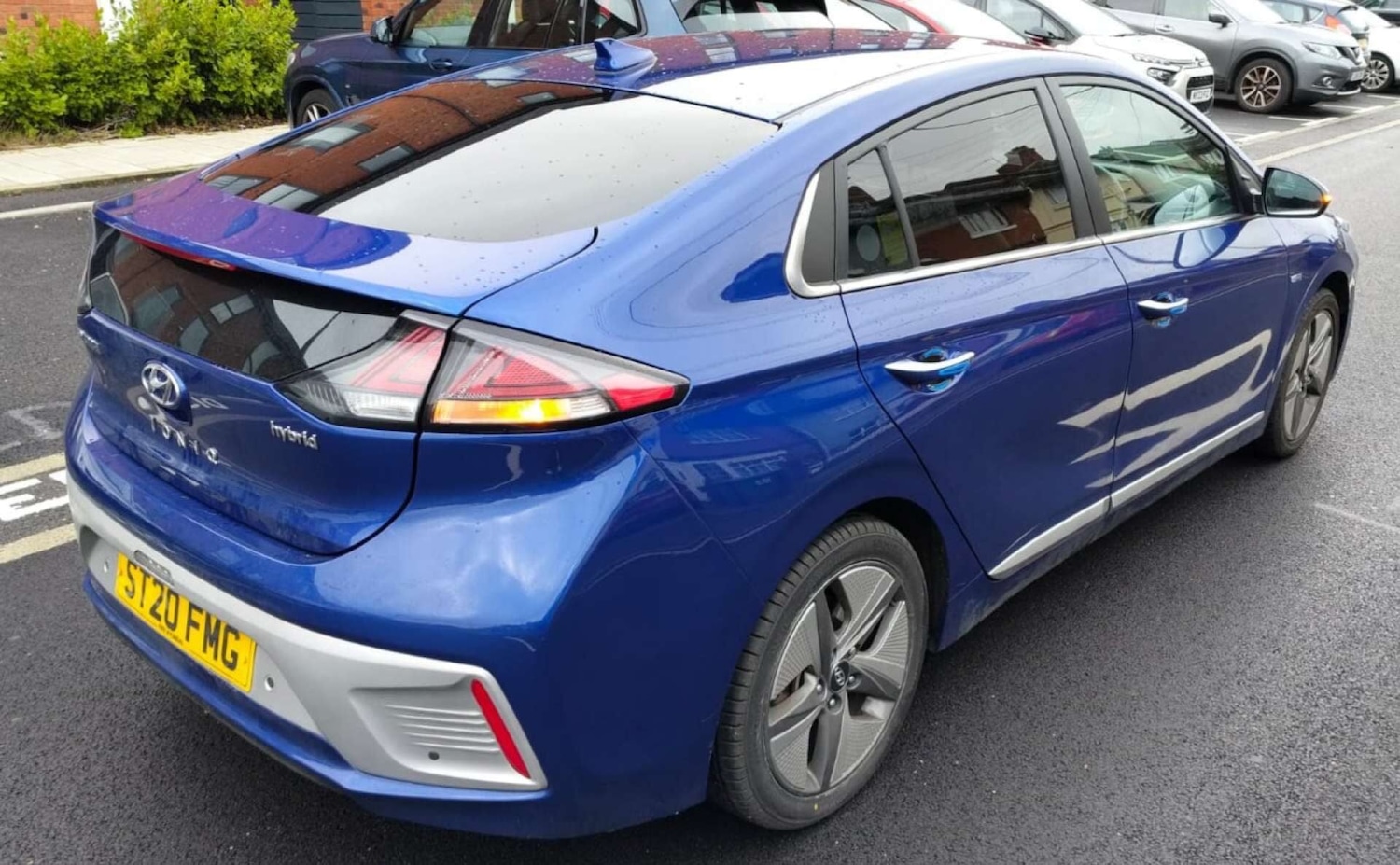 Used Hyundai IONIQ 2020 for sale - 77182280: Photo 3
