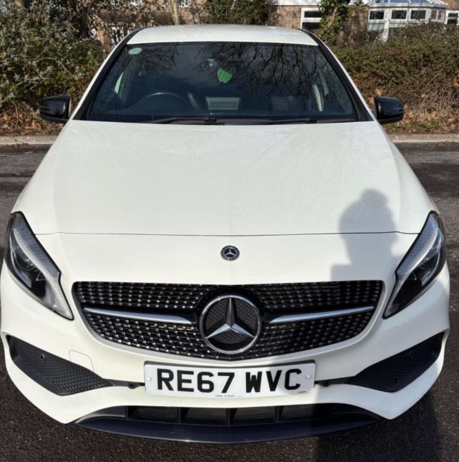 Used Mercedes-Benz A-Class 2017 for sale - 78054368: Photo 2