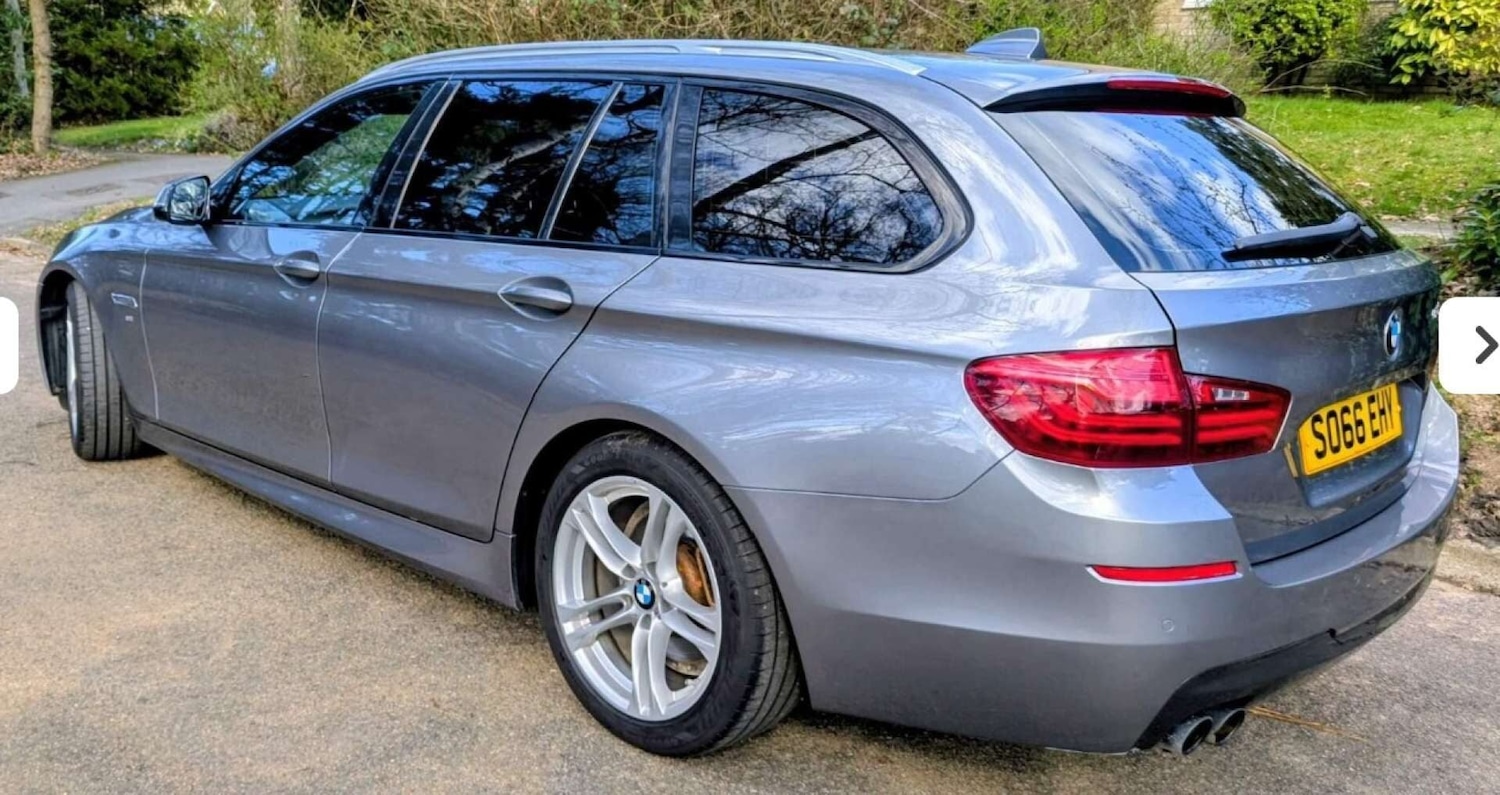 Used BMW 5 Series 2017 for sale - 78011037: Photo 3