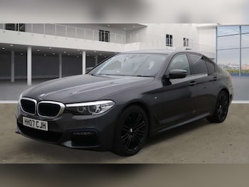 Used BMW 5 Series 2018 for sale - 77675545: Photo