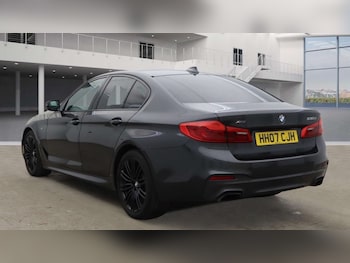 Used BMW 5 Series 2018 for sale - 77675545: Photo