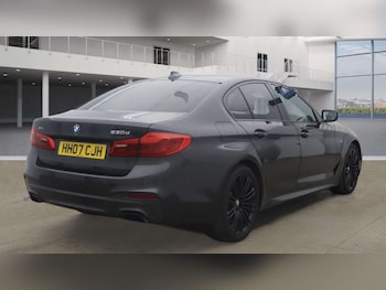 Used BMW 5 Series 2018 for sale - 77675545: Photo