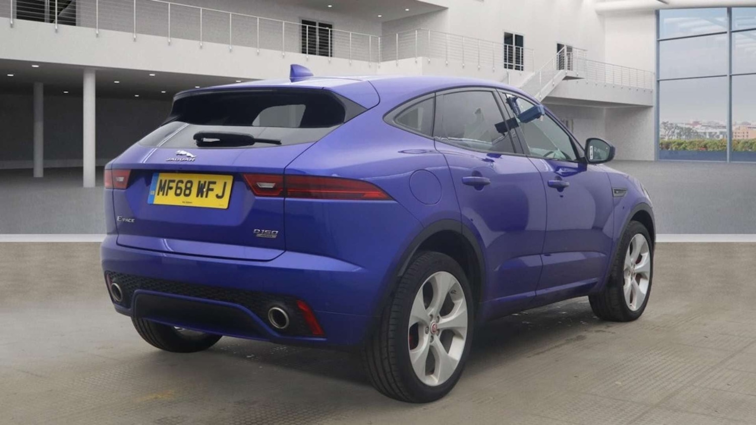 Used Jaguar E-Pace 2018 for sale - 77125814: Photo 4