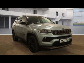 2022 - 1.5 Compass Upland MHEV 4x2 Auto 5dr