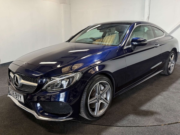 Used Mercedes-Benz C-Class 2018 for sale - 75461454: Photo 1
