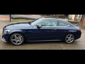 2018 - 2.0 C 300 AMG Line Premium+ Auto 2dr