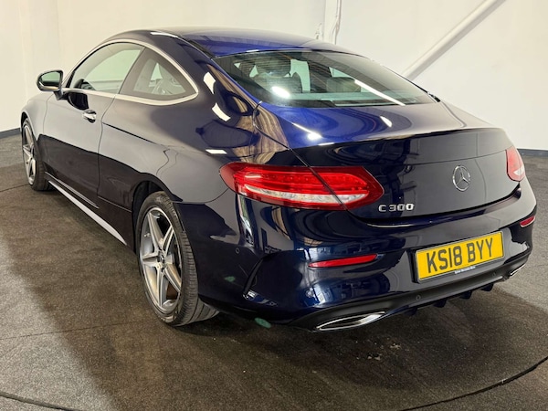 Used Mercedes-Benz C-Class 2018 for sale - 75461454: Photo 3