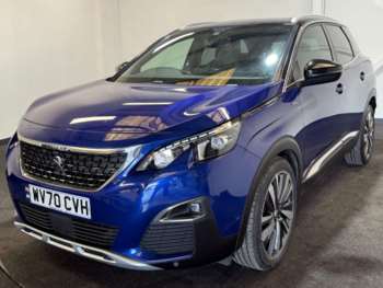 2020 (70) - 1.2 3008 GT Line Premium PureTech S/S Auto 5dr