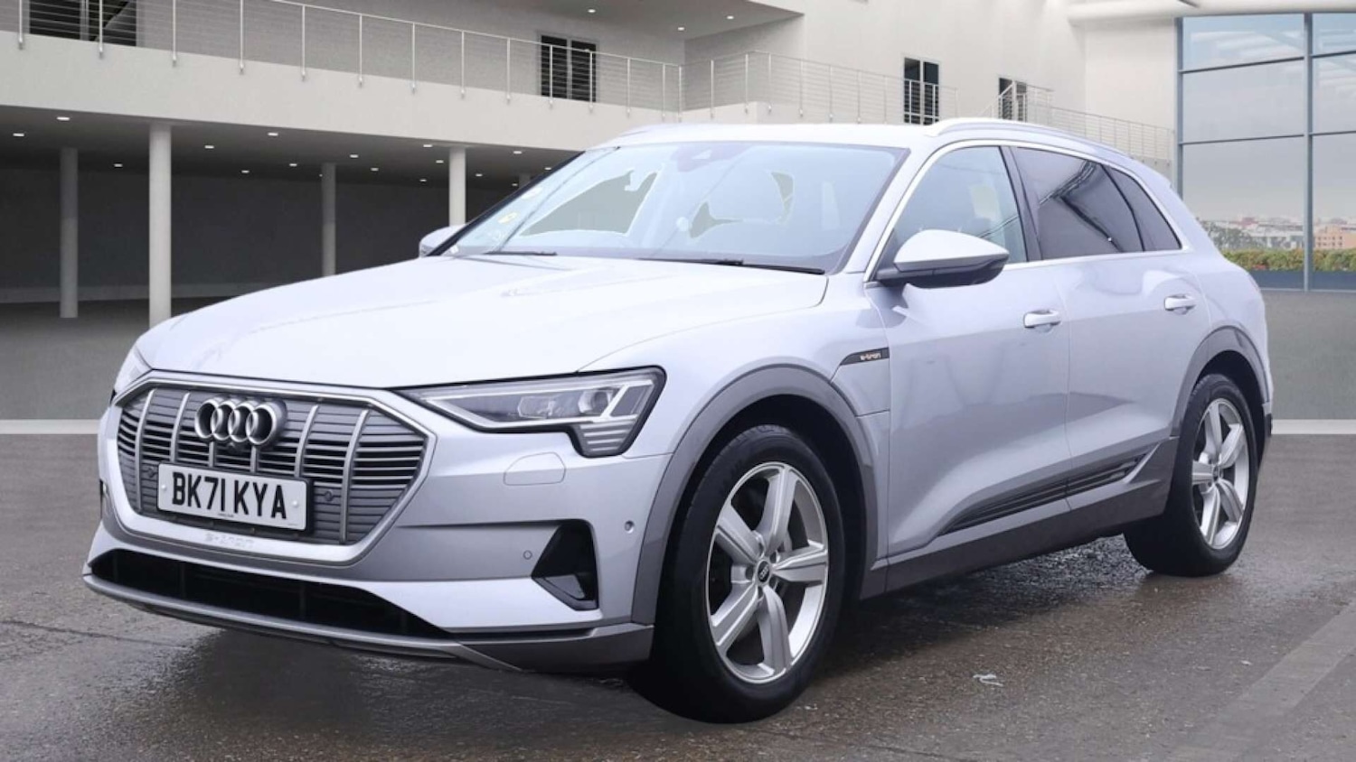 Used Audi e-tron 2021 for sale - 76481203: Photo 2