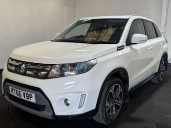 2017 (66) - 1.6 Vitara SZ5 DDiS Allgrip Semi-Auto 4WD 5dr
