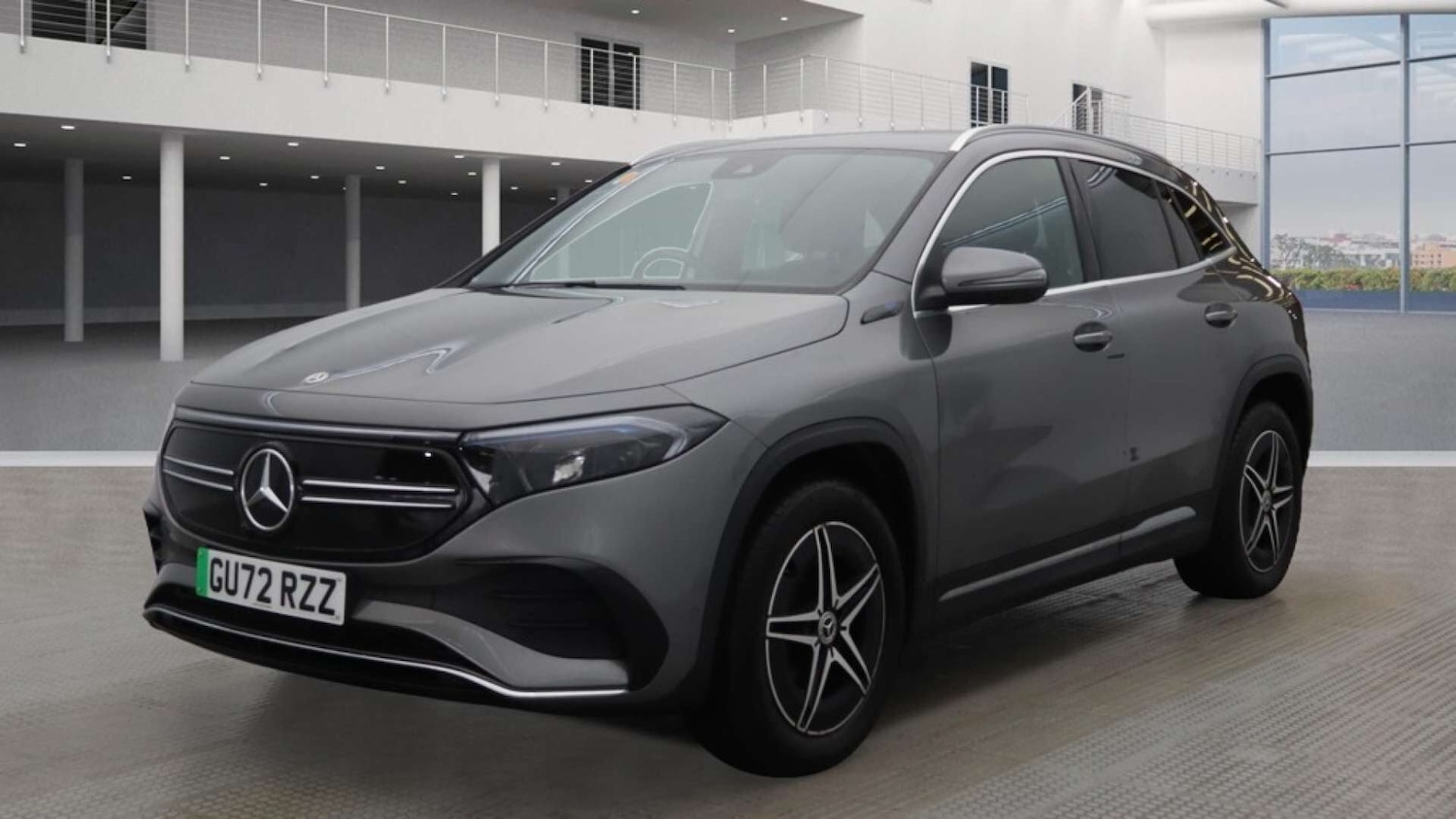 Used Mercedes-Benz EQA 2022 for sale - 77012322: Photo 2