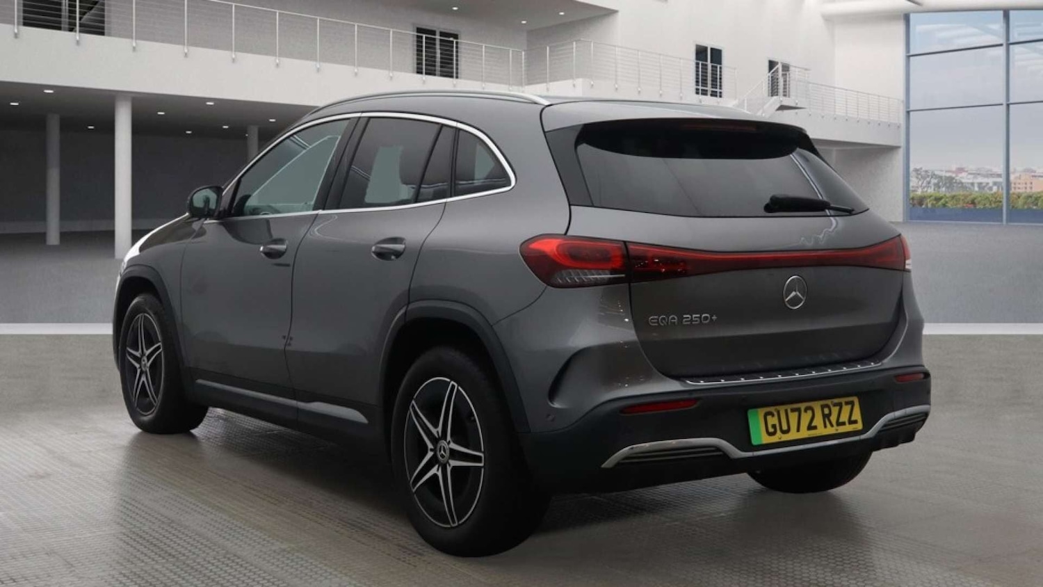 Used Mercedes-Benz EQA 2022 for sale - 77012322: Photo 3