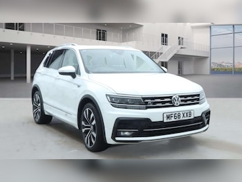 2018 - 2.0 Tiguan R-Line TDI 4Motion DSG 4WD 5dr