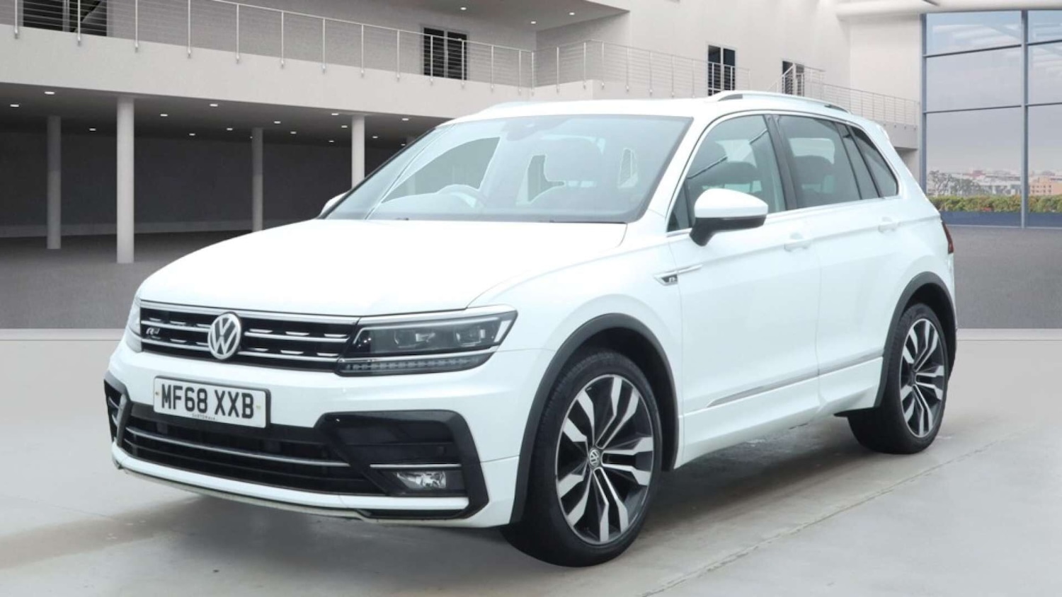 Used Volkswagen Tiguan 2018 for sale - 76357462: Photo 2