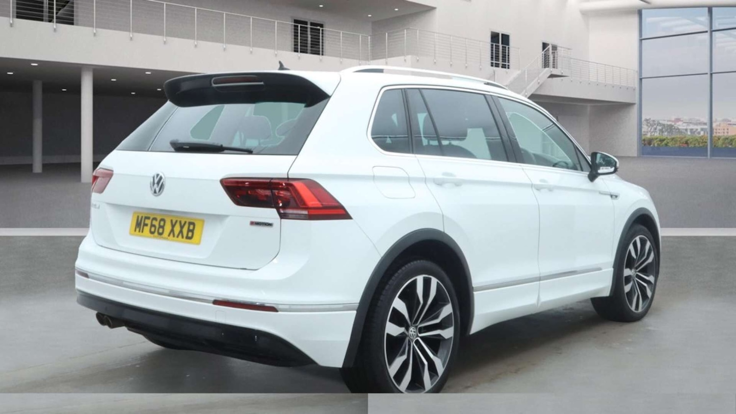 Used Volkswagen Tiguan 2018 for sale - 76357462: Photo 4