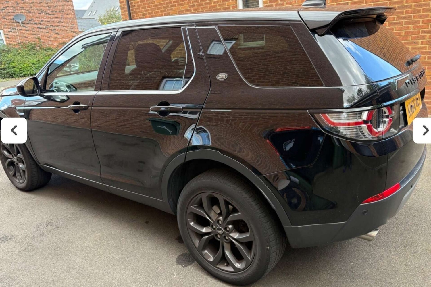 Used Land Rover Discovery Sport 2018 for sale - 76426543: Photo 3