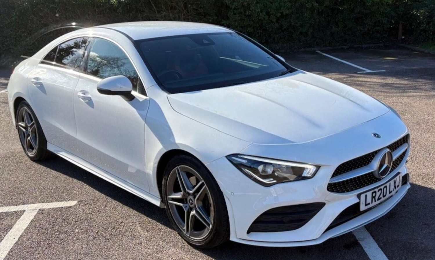 Used Mercedes-Benz CLA 2020 for sale - 77675556: Photo 1