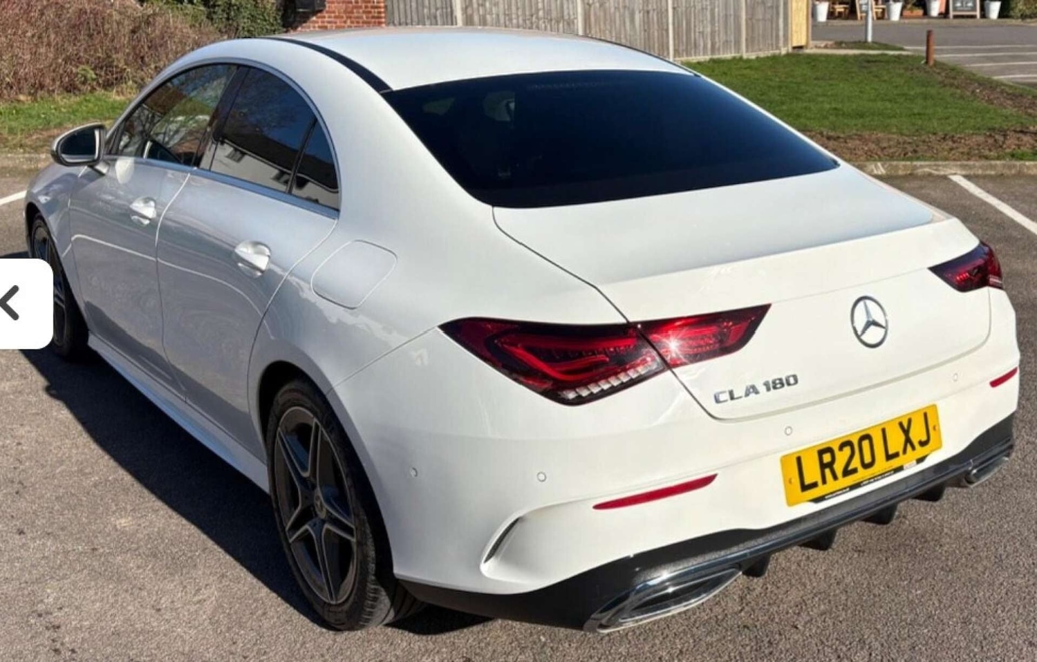 Used Mercedes-Benz CLA 2020 for sale - 77675556: Photo 3