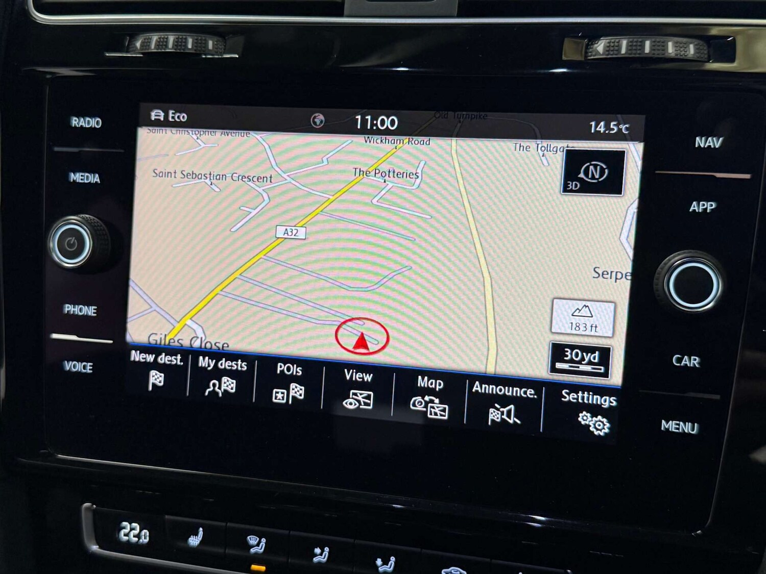 Used Volkswagen Golf 2018 for sale - 76231411: Photo 54