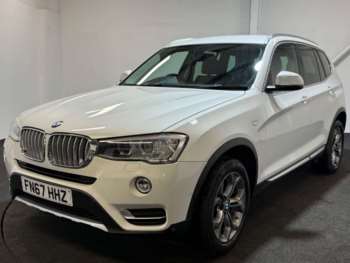 2017 (67) - 2.0 X3 xDrive 20d XLine Auto 4WD 5dr