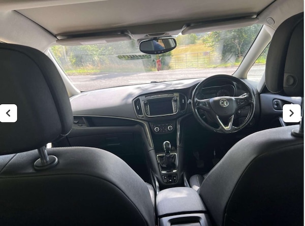 Used Vauxhall Zafira 2017 for sale - 76232927: Photo 3