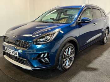 2020 (20) - 1.6 Niro 4 HEV Semi-Auto 5dr
