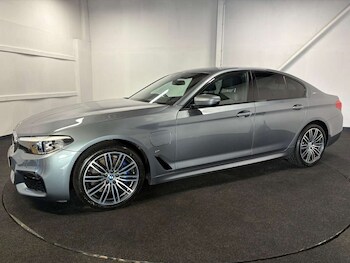 Used BMW 5 Series 2018 for sale - 77501310: Photo