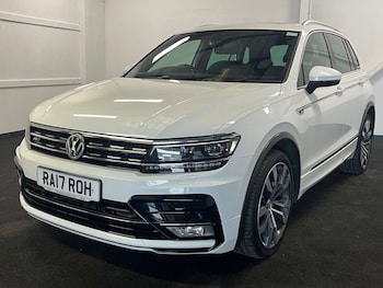 2017 - 2.0 Tiguan R-Line TDI BlueMotion Technology 4Motion Semi-Auto 4WD 5dr
