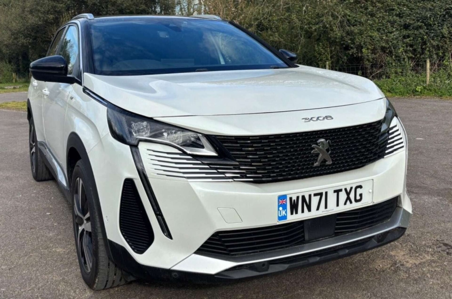 Used Peugeot 3008 2021 for sale - 78122873: Photo 2