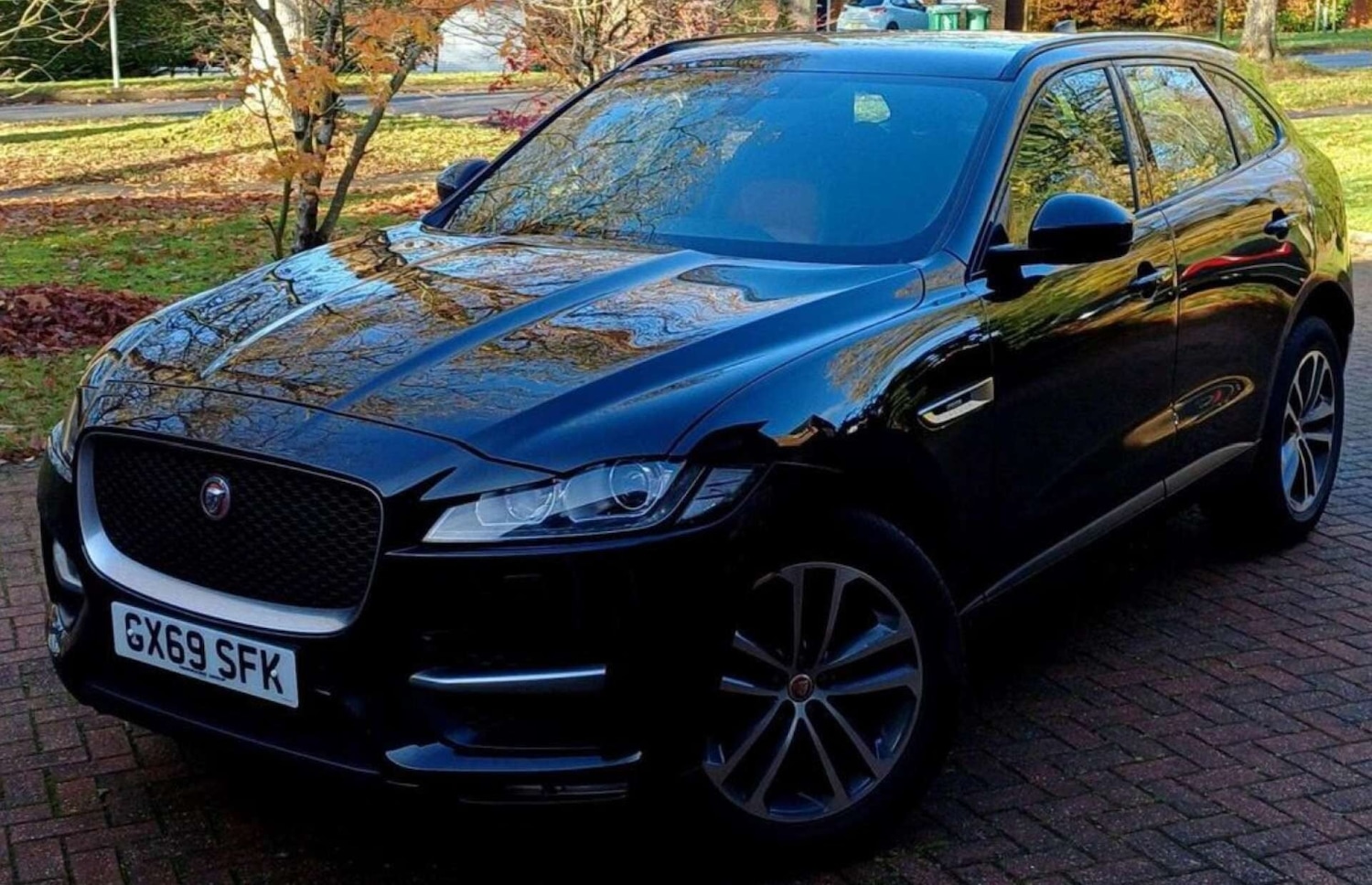 Used Jaguar F-Pace 2019 for sale - 77701018: Photo 1
