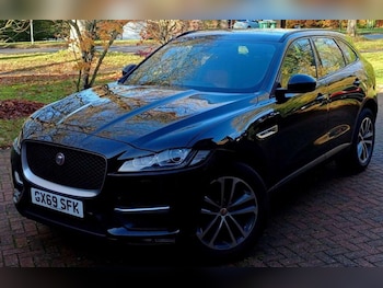 Jaguar F-Pace feature image