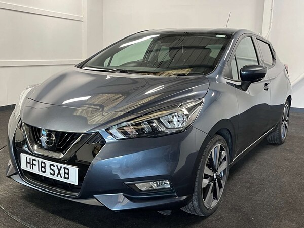 Used Nissan Micra 2018 for sale - 76231410: Photo 1